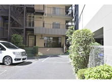 【東京都/江戸川区東葛西】葛西サンハイツ アプローチ
