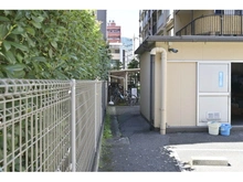 【東京都/江戸川区東葛西】葛西サンハイツ 駐輪場