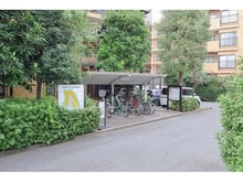 【東京都/狛江市岩戸南】ライオンズマンション喜多見 駐輪場