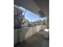 【千葉県/市川市田尻】コスモ市川ガーデンコート バルコニー