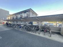 【千葉県/市川市田尻】コスモ市川ガーデンコート 駐輪場