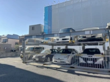【千葉県/市川市田尻】コスモ市川ガーデンコート 駐車場