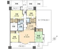 【千葉県/市川市広尾】レクセルプラッツァ南行徳 間取り図