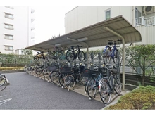 【東京都/江戸川区中葛西】中葛西グリーンホームズII 駐輪場
