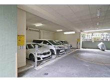 【東京都/江戸川区中葛西】中葛西グリーンホームズII 駐車場