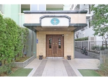 【東京都/江戸川区中葛西】中葛西グリーンホームズII エントランス