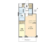 【千葉県/市川市行徳駅前】シティインデックス行徳テラスコート 間取り図