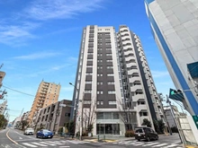 【東京都/江戸川区東小松川】レノス船堀ブライトタワー 外観