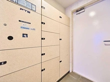 【東京都/江戸川区東小松川】レノス船堀ブライトタワー 宅配BOX