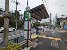 【東京都/江戸川区東小松川】レノス船堀ブライトタワー 都営バス「東小松川小学校前」停（現地より約110m）