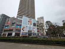 【東京都/江戸川区東小松川】レノス船堀ブライトタワー 船堀駅前トキビル（現地より約930m）