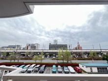 【千葉県/浦安市富岡】サンコーポ浦安 F棟 眺望