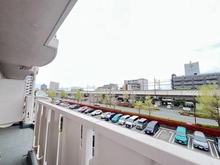 【千葉県/浦安市富岡】サンコーポ浦安 F棟 眺望