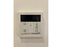 【千葉県/浦安市富岡】サンコーポ浦安 F棟 給湯器操作パネル