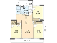 【千葉県/浦安市美浜】美浜東エステート 9号棟 間取り図