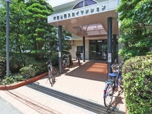 【埼玉県/戸田市下前】戸田公園スカイマンション エントランス