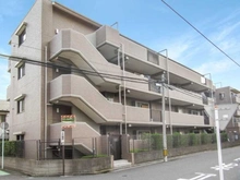 【埼玉県/さいたま市南区辻】コスモ武蔵浦和ガーデンフォルム弐番館 外観