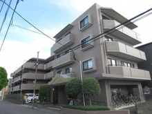 【埼玉県/さいたま市南区辻】コスモ武蔵浦和ガーデンフォルム弐番館 外観