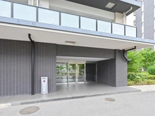 【埼玉県/草加市松原】シティテラス草加松原ガーデンズ エントランス