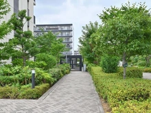 【埼玉県/草加市松原】シティテラス草加松原ガーデンズ 敷地内
