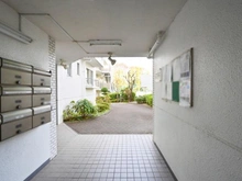 【埼玉県/さいたま市南区内谷】東急ドエルアルス武蔵浦和 エントランス