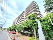 【埼玉県/さいたま市北区宮原町】ラミーユ大宮ハイライズ二番館ルナール棟 外観