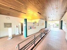 【埼玉県/さいたま市北区宮原町】ラミーユ大宮ハイライズ二番館ルナール棟 エントランス