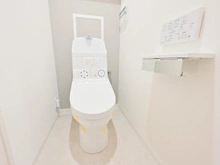 【埼玉県/さいたま市見沼区大字蓮沼】エクセル大宮東3番館 トイレ