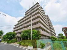 【埼玉県/さいたま市見沼区大字蓮沼】エクセル大宮東3番館 外観