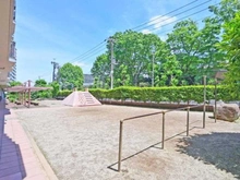 【埼玉県/志木市本町】志木ファイブハイツ 敷地内