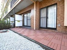 【埼玉県/さいたま市中央区鈴谷】ライオンズマンション与野本町第5 専用庭