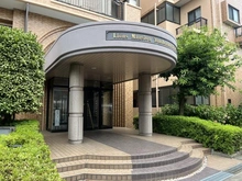 【埼玉県/さいたま市中央区鈴谷】ライオンズマンション与野本町第5 エントランス