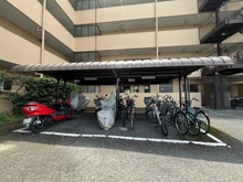 【埼玉県/さいたま市中央区鈴谷】ライオンズマンション与野本町第5 駐輪場