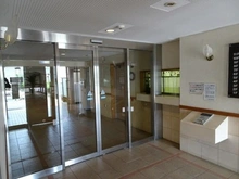 【埼玉県/朝霞市栄町】クリオ朝霞弐番館 エントランス