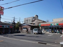 【埼玉県/朝霞市栄町】クリオ朝霞弐番館 サンクス朝霞栄町5丁目店（現地より約420m）：