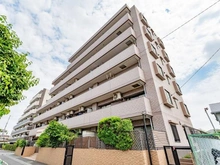 【埼玉県/さいたま市南区鹿手袋】ライオンズマンション武蔵浦和ガーデン 外観