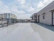 【埼玉県/さいたま市南区鹿手袋】ライオンズマンション武蔵浦和ガーデン ルーフバルコニー