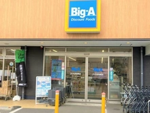 【埼玉県/さいたま市南区鹿手袋】ライオンズマンション武蔵浦和ガーデン ビッグエーさいたま田島店（現地より約270m）：