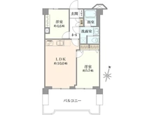 【埼玉県/さいたま市南区白幡】白幡コーポサンキョー 間取り図