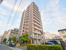 【埼玉県/戸田市本町】オーベル戸田公園弐番館 外観
