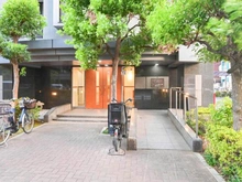 【埼玉県/戸田市本町】オーベル戸田公園弐番館 エントランス