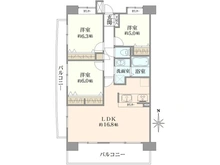 【埼玉県/戸田市南町】レーベンハイム戸田公園アクアシティ 間取り図