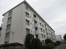 【埼玉県/さいたま市浦和区針ヶ谷】北浦和住宅4号棟 外観