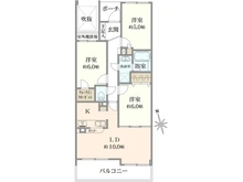 【埼玉県/さいたま市南区鹿手袋】ヴェルステージ武蔵浦和 間取り図