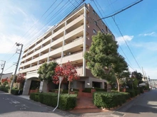 【埼玉県/さいたま市中央区本町西】コスモ与野ガーデンシティ壱番館 外観