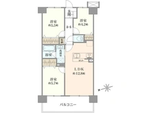 【埼玉県/戸田市新曽南】アーベントハイム戸田公園ANNEX 間取り図