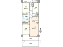 【埼玉県/さいたま市北区日進町】レクセルプラザ日進 間取り図