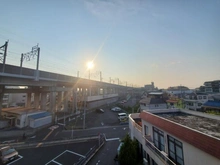 【埼玉県/さいたま市南区鹿手袋】コスモ武蔵浦和パークステージ 眺望