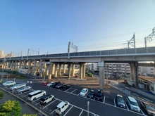 【埼玉県/さいたま市南区鹿手袋】コスモ武蔵浦和パークステージ 眺望