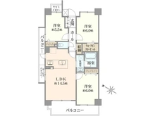 【埼玉県/川口市青木】アンビシャス川口青木 間取り図
